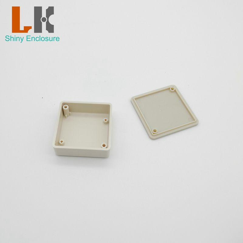LK-C08 kohandatud inverteri korpuse korpus PCB DIY elektroonilised instrumendid plastikust minielektroonika karbid 51x51x20mm