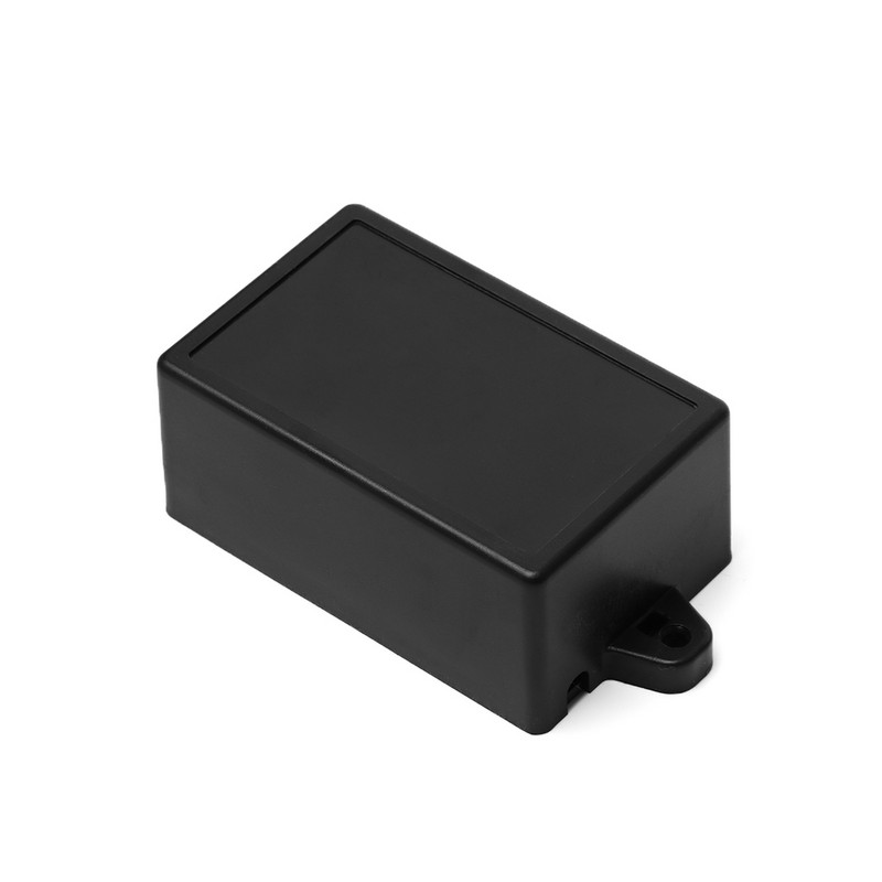 1 tk veekindel ABS plastikust projektikarp hoiukorpus Instrumendi ümbris karbid Elektroonikatarvikud must valge