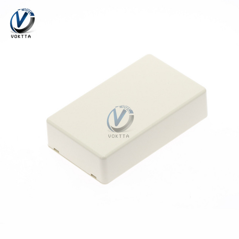 100x60x25 mm plastični vodootporni poklopac Kućište elektroničkih projektnih instrumenata DIY Kućište razvodne kutije Kućište razvodne kutije