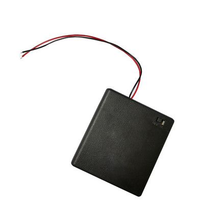 2022 Novo 1 2 3 4 8 utora AA visokokvalitetni DIY držač baterija Kutija za pohranu s prekidačem i poklopcem za standardne 18650 AA baterije