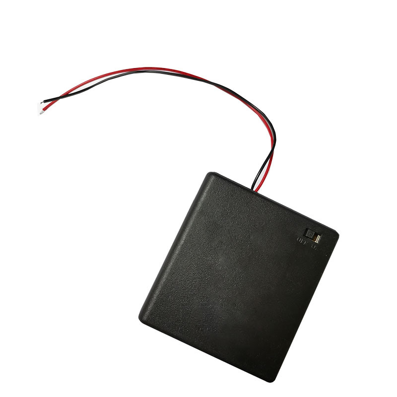 2022 Novo 1 2 3 4 8 utora AA visokokvalitetni DIY držač baterija Kutija za pohranu s prekidačem i poklopcem za standardne 18650 AA baterije