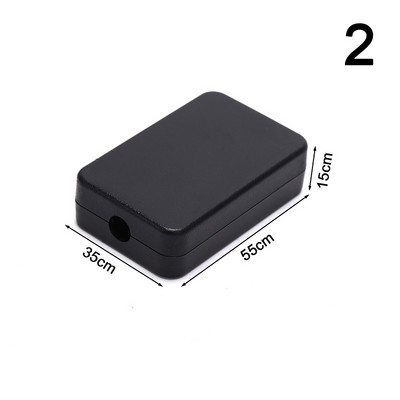 55*35*15mm Malo plastično elektroničko projektno kućište abs žica razvodna kutija električna DIY PCB ploča kućište prekidača za kontrolu izlaza