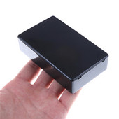 1 tk plastikust elektrooniline projektikarp ABS-korpuse instrumendi ümbris DIY plastist elektrooniline projektikarp 100 * 60 * 25 mm / 65 x 38 x 22 mm