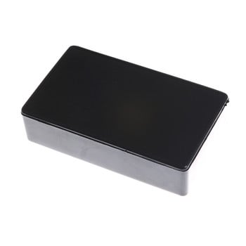 1 бр. Пластмасова електронна кутия за проекти ABS Кутия Кутия за инструменти Направи си сам пластмасова електронна кутия за проекти 100*60*25 мм / 65x38x22 мм