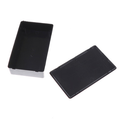 1 tk plastikust elektrooniline projektikarp ABS-korpuse instrumendi ümbris DIY plastist elektrooniline projektikarp 100 * 60 * 25 mm / 65 x 38 x 22 mm