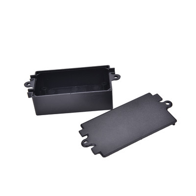 1 tk plastikust elektrooniline projektikarp ABS-korpuse instrumendi ümbris DIY plastist elektrooniline projektikarp 100 * 60 * 25 mm / 65 x 38 x 22 mm