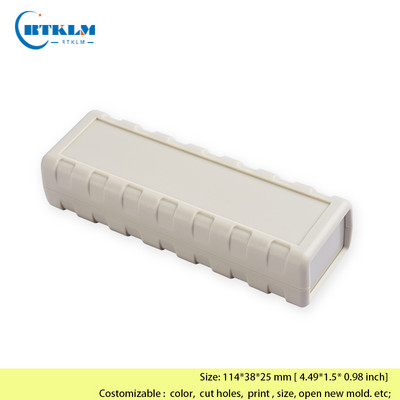 ABS plastična kućišta električna kutija DIY zvučnik Kućište Kućište za instrumente električna kutija Stolna razvodna kutija 114*38*25 mm