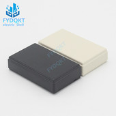 1 gab plastmasas ūdensnecaurlaidīga vāka elektronikas projekta kastes korpuss DIY korpuss 70x41x17mm vadu savienojuma kārbas
