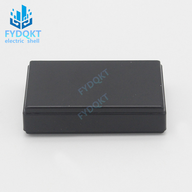 1 gab plastmasas ūdensnecaurlaidīga vāka elektronikas projekta kastes korpuss DIY korpuss 70x41x17mm vadu savienojuma kārbas