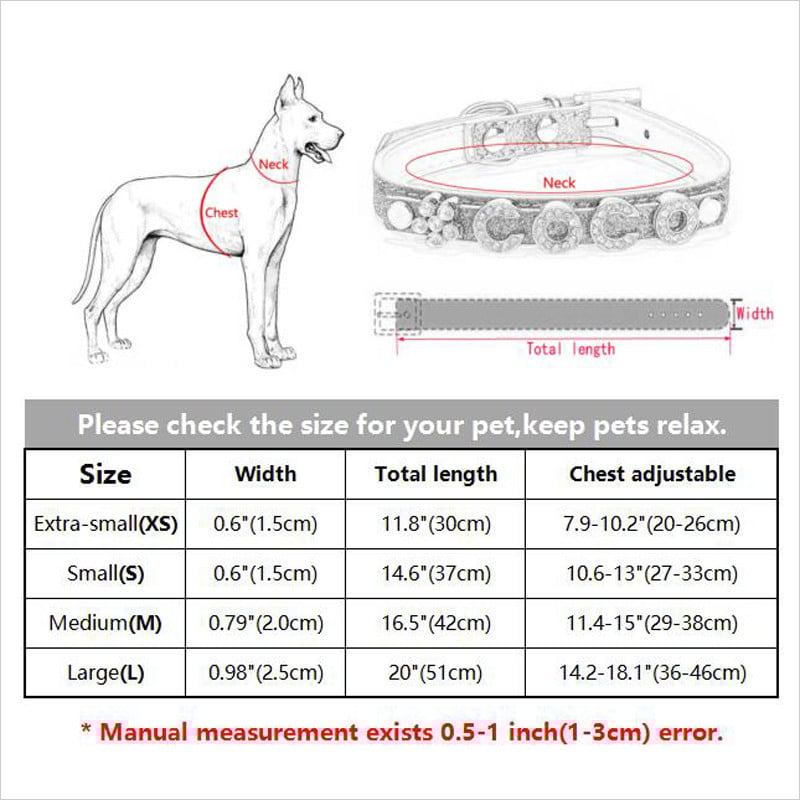 Ogrlice za pse s kopčom Štene, mačka, ogrlica, bez slova i privjesaka od vještačkih dijamanata, 10 mm, personalizirana ogrlica za pse, DIY imena