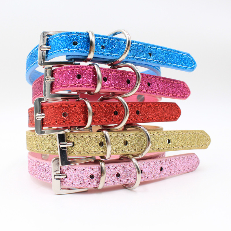 Ogrlice za pse s kopčom Štene, mačka, ogrlica, bez slova i privjesaka od vještačkih dijamanata, 10 mm, personalizirana ogrlica za pse, DIY imena