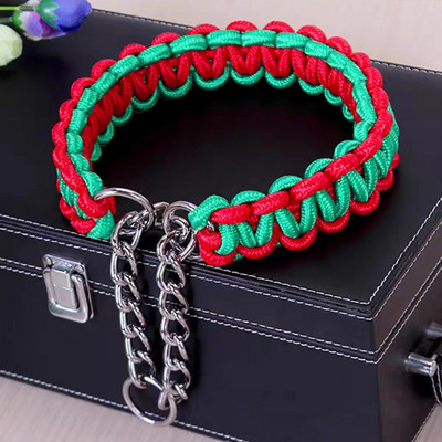 Najlonska personalizirana ogrlica za pse Kućni ljubimac Udobna izdržljiva ogrlica za male srednje velike pse Ogrlice za povodce Pribor Oprema za kućne ljubimce