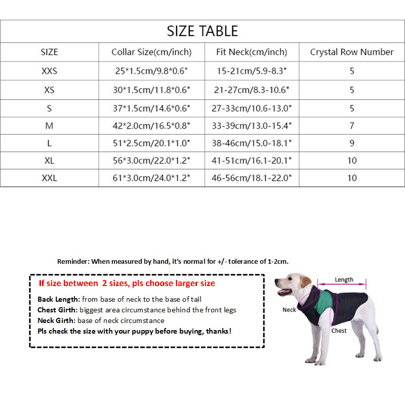 Bling ogrlice za kućne ljubimce s kamenčićima za male srednje pse, mačke, podesiva PU kožna ogrlica za mopse, dodaci za čivave, jorkširske pse