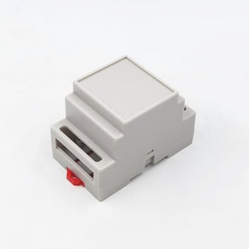 1pc PLC 88X59X54mm ABS Instrument Plastic Housing Shell Box Controller Electronic Monitor Project Case Module Circut Distributor