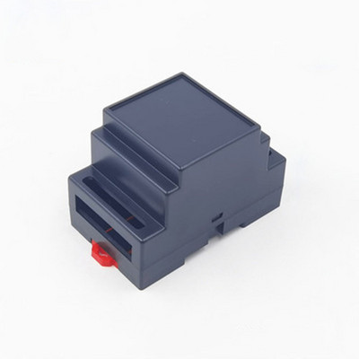 1pc PLC 88X59X54mm ABS instrument Plastično kućište Shell Box Controller Elektronički monitor Projektno kućište Modul Circut Distributer