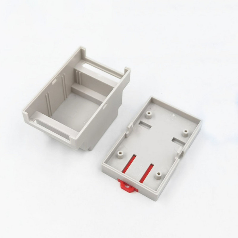 1pc PLC 88X59X54mm ABS instrument Plastično kućište Shell Box Controller Elektronički monitor Projektno kućište Modul Circut Distributer