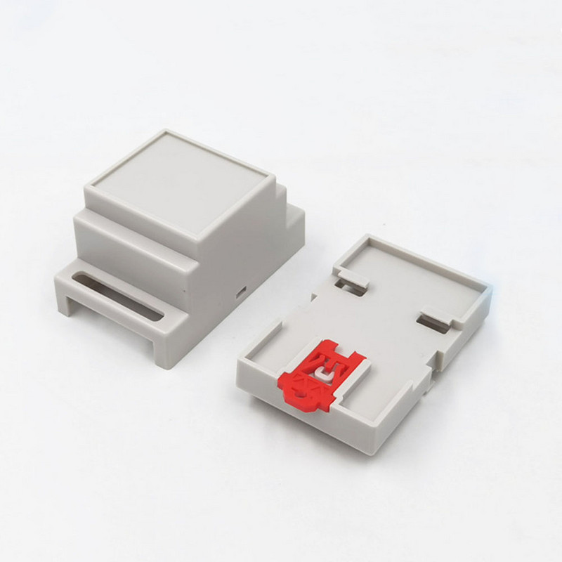 1pc PLC 88X59X54mm ABS instrument Plastično kućište Shell Box Controller Elektronički monitor Projektno kućište Modul Circut Distributer