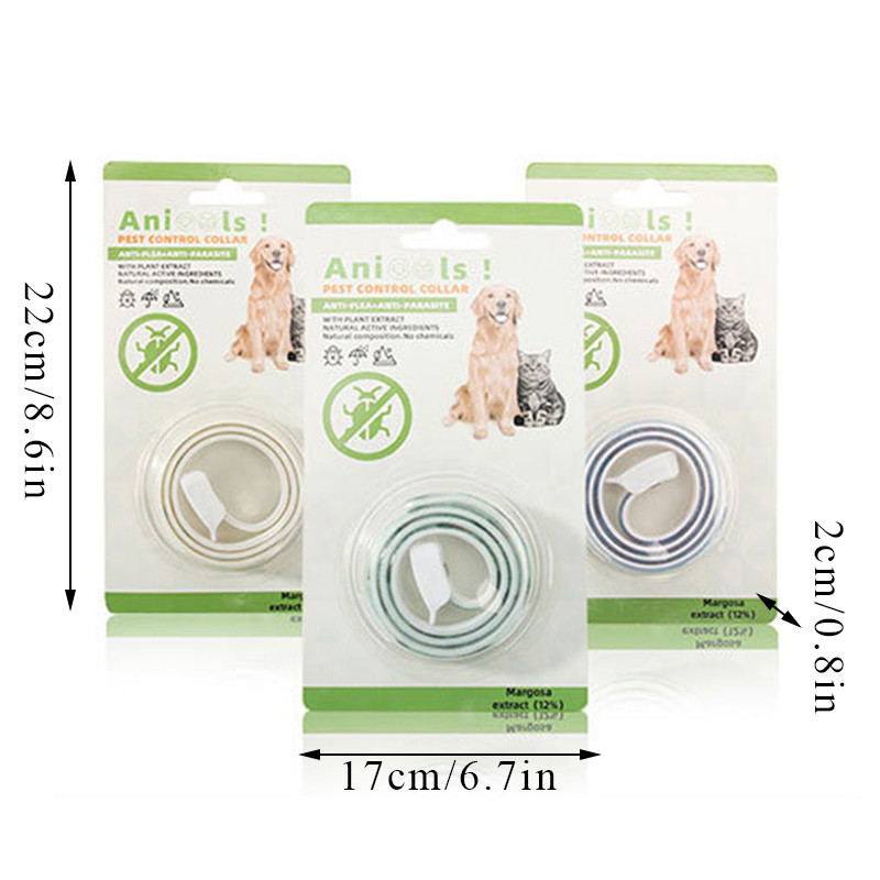 Ogrlica protiv buha za kućne ljubimce Antiparazitska ogrlica Personalizirana ogrlica protiv buha i krpelja Veliki pas Štene Mačka Ogrlica protiv buha i krpelja Psi na rastezanje