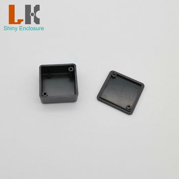 41x41x20mm γυαλιστερό περίβλημα Small Diy Abs Πλαστικό περίβλημα ηλεκτρονικών Πλαστικό Project Box Ηλεκτρικό κουτί διακλάδωσης