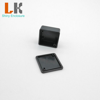 41x41x20mm γυαλιστερό περίβλημα Small Diy Abs Πλαστικό περίβλημα ηλεκτρονικών Πλαστικό Project Box Ηλεκτρικό κουτί διακλάδωσης