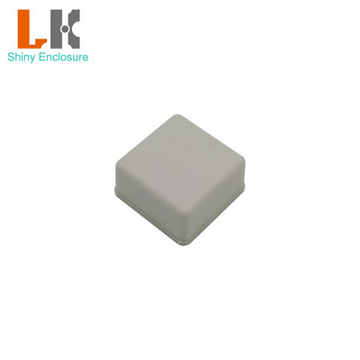 41 x 41 x 20 mm spīdīgs korpuss, mazs, diy abs, plastmasas elektronikas korpuss, plastmasas projekta kaste, elektriskā sadales kārba