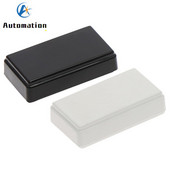 1 tk PCB plastkarp, must korpus, elektrooniline projektikarp DIY 49x28x14mm traadi ühenduskarbid