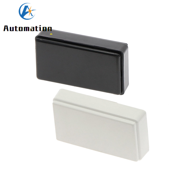1 tk PCB plastkarp, must korpus, elektrooniline projektikarp DIY 49x28x14mm traadi ühenduskarbid