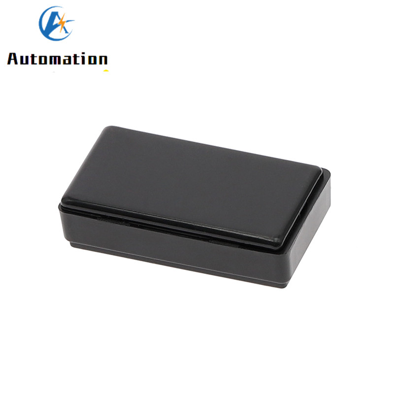1 tk PCB plastkarp, must korpus, elektrooniline projektikarp DIY 49x28x14mm traadi ühenduskarbid