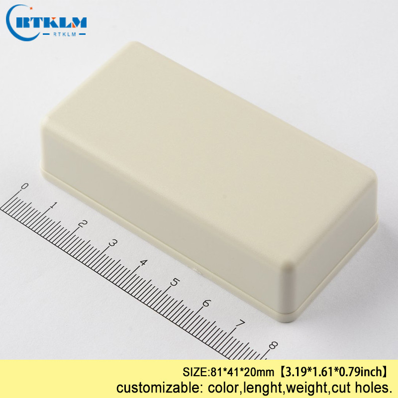 ABS razvodna kutija IP54 plastično projektno kućište plastično kućište za kutiju zvučnika diy dizajn mala električna kutija 81*41*20mm