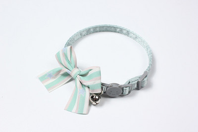 Nova prekrasna ogrlica za kućne ljubimce s mašnom, lijepa podesiva zvonasta ogrlica, leptir kravata, pamučna kravata za pse, oprema za kućne ljubimce, veleprodaja