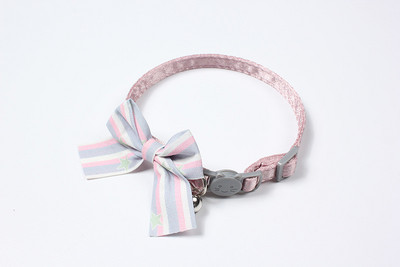 Nova prekrasna ogrlica za kućne ljubimce s mašnom, lijepa podesiva zvonasta ogrlica, leptir kravata, pamučna kravata za pse, oprema za kućne ljubimce, veleprodaja