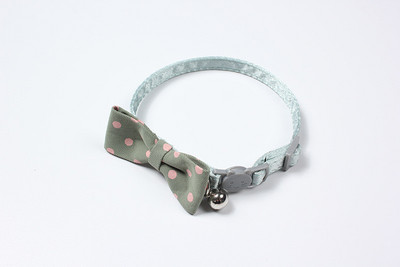 Nova prekrasna ogrlica za kućne ljubimce s mašnom, lijepa podesiva zvonasta ogrlica, leptir kravata, pamučna kravata za pse, oprema za kućne ljubimce, veleprodaja