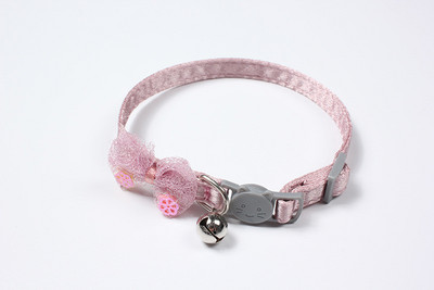 Nova prekrasna ogrlica za kućne ljubimce s mašnom, lijepa podesiva zvonasta ogrlica, leptir kravata, pamučna kravata za pse, oprema za kućne ljubimce, veleprodaja