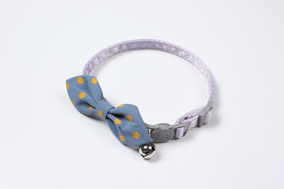 Nova prekrasna ogrlica za kućne ljubimce s mašnom, lijepa podesiva zvonasta ogrlica, leptir kravata, pamučna kravata za pse, oprema za kućne ljubimce, veleprodaja