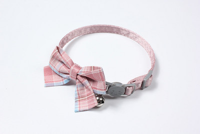 Nova prekrasna ogrlica za kućne ljubimce s mašnom, lijepa podesiva zvonasta ogrlica, leptir kravata, pamučna kravata za pse, oprema za kućne ljubimce, veleprodaja