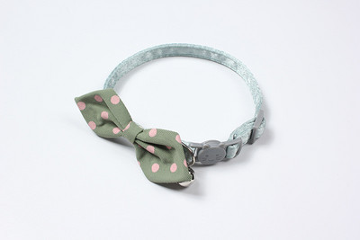 Nova prekrasna ogrlica za kućne ljubimce s mašnom, lijepa podesiva zvonasta ogrlica, leptir kravata, pamučna kravata za pse, oprema za kućne ljubimce, veleprodaja