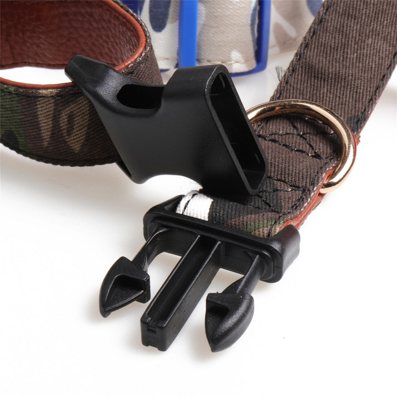 Karirani print Kamuflažni ljubimci Ogrlice za pse Slatka prugasta mašna Štene Mačke na vratu Leptir mašna Bulldog Dekoracija Ogrlica za velike pse