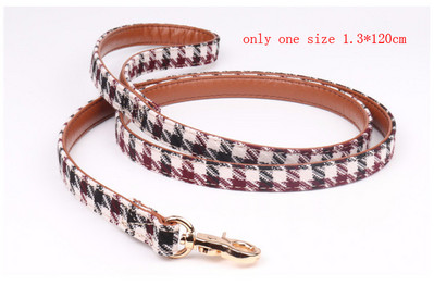 Slatka kožna ogrlica za pse s mašnom, prugasta, remen oko vrata za male srednje pse, karirane ogrlice za mačke, set povodca, ogrlica za kućne ljubimce Bandana