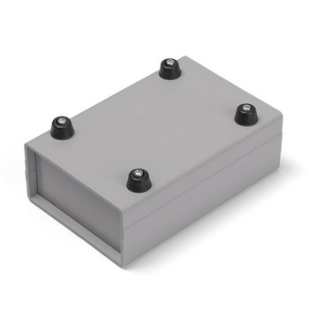 1 бр. ABS пластмасова електронна кутия за проекти, бяла, 9 размера Кутии за корпуси, висококачествени водоустойчиви капаци, аксесоари за инструменти за проекти