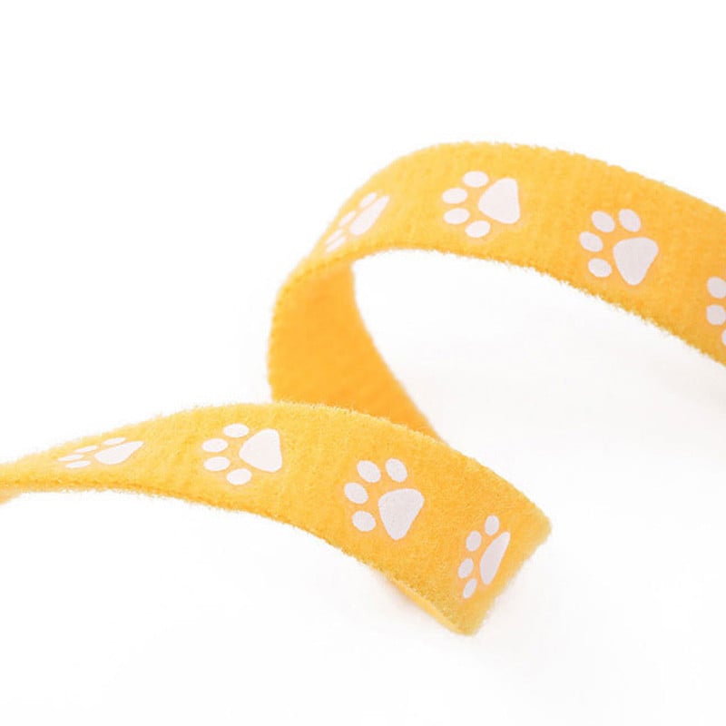 6Pcs 12Pcs Veleprodajne ogrlice za kućne ljubimce Štene Mačić Identifikacija Otisci stopala Ogrlica Novorođenče Mačka Ogrlica s mlijekom za pse Podesiva