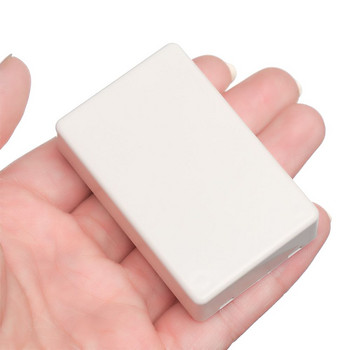 8 размера Бяла/Сива ABS пластмаса Направи си сам Кутии за кутии Електронна кутия за проекти Калъф за инструменти Водоустойчив капак Проект