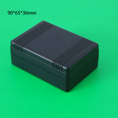 90 * 65 * 36 mm slēdža moduļu shēmas plates sadales kārbas barošanas apvalks vadības kārbas korpusa instrumenta korpuss projekta kārbas uzglabāšanas korpuss