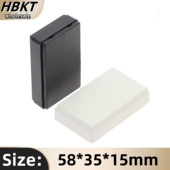 1kom Vodootporni plastični projekt Kutija za elektroničke instrumente Kutija za kućište 58x35x15mm Žičane razvodne kutije