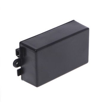 Водоустойчив пластмасов електронен корпус Проектна кутия Черен 65x38x22mm конектор 11XA