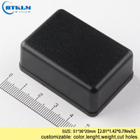 DIY električna upravljačka kutija Mala razvodna kutija ABS plastično kućište razvodna kutija DIY projektna kutija 51*36*20 mm