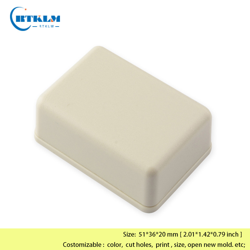 DIY električna upravljačka kutija Mala razvodna kutija ABS plastično kućište razvodna kutija DIY projektna kutija 51*36*20 mm