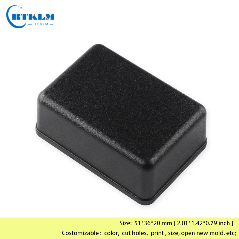 DIY električna upravljačka kutija Mala razvodna kutija ABS plastično kućište razvodna kutija DIY projektna kutija 51*36*20 mm