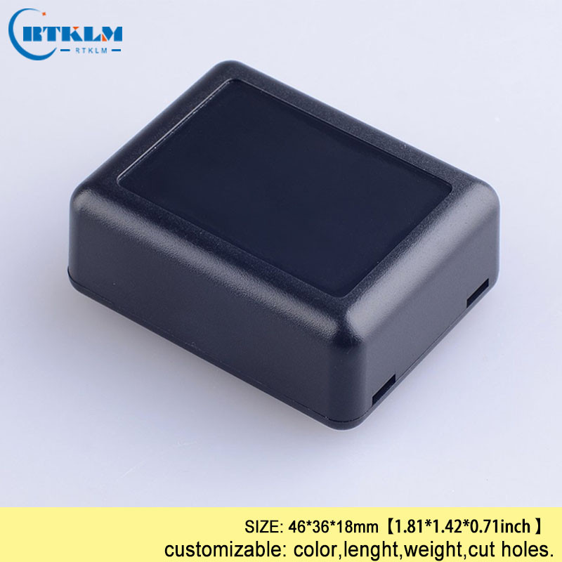 Plastična kutija elektronički projekt kućišta elektrošokera ABS mala razvodna kutija kućište sklopne kutije DIY projektno kućište 46*36*18 mm