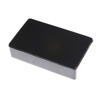 Пластмасова електронна кутия за проекти ABS Кутия за инструменти Направи си сам пластмасова кутия за електронни проекти 100*60*25 мм / 65x38x22 мм 1 бр.