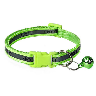 Nove prekrasne ogrlice za mačke s printom, karirane jacquard ogrlice, podesive zvončaste ogrlice protiv gubljenja, šarene slatke, lijepe potrepštine za kućne ljubimce